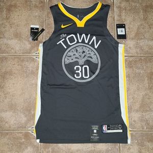 NIKE GS WARRIORS STEPHEN CURRY Authentic STATEMENT
